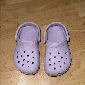 Crocs toddler size 7 Used